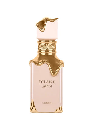 Lattafa Eclaire - Vanilla, Caramel, Sweet, Floral - Eau de Parfum Long-Lasting Fragrance for Women, 3.40 Ounce / 100 ml