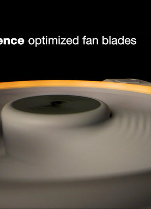 be quiet! Light Wings White 140mm PWM Triple Pack Premium ARGB Low Noise Cooling Fan | 4-Pin | BL102