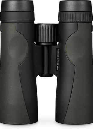 Vortex Optics Crossfire HD 10x42 Binoculars - HD Optical System, Tripod Adaptable, Rubber Armor, Waterproof, Fogproof, Shockproof, Included GlassPak - Unlimited, Unconditional Warranty