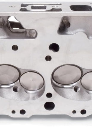 Edelbrock 60499 BBC Performer TBI Cylinder Head - Assembly