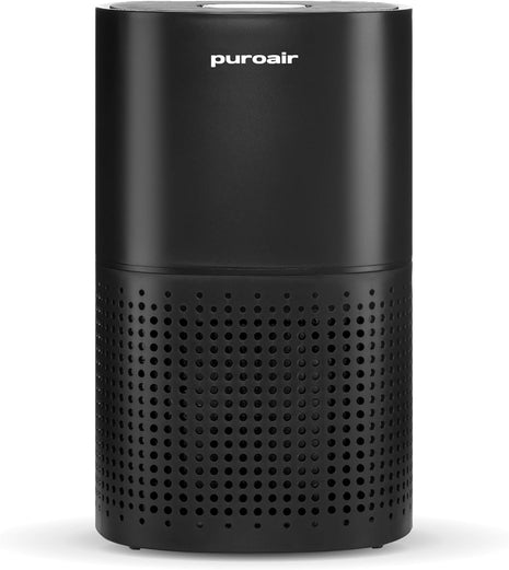 PuroAir 240 HEPA Air Purifiers for Home Pets Air Cleaner up to 1,000 Ft2 - HEPA Filter + CarbonTech up to 500X Stronger - Cleans Air Fast - Auto, Sleep Modes Air Purifiers for Bedroom, Office, Dorm
