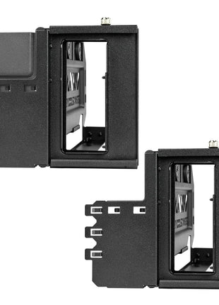 Cooler Master Vertical GPU Card Holder Kit V3, PCIe 4.0 5.0 Motherboards GPUs RTX 5090 RX 9070 XT, ABS Casing, 165mm Length, Modula Adjustable for E-ATX ATX Micro ATX Case