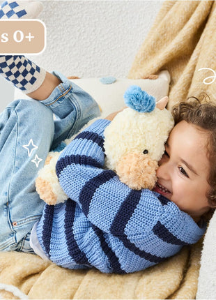 GUND Cozys Collection Cow 10-Inch Stuffed Animal Sensory Toy for Ages 0+