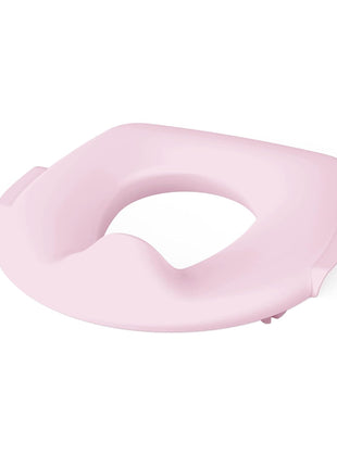 Ingenuity My Size Potty Pro in Pink, Infant Potty Training Toilet, Lifelike Flushing Sound, for Ages 18 Months, Up to 50 Pounds