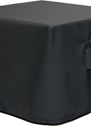 SHINESTAR Square Fire Pit Cover, Fits for 28-32 Inch Fire Pit Table, Waterproof and Windproof, 32 x 32 x 24 Inches, Black
