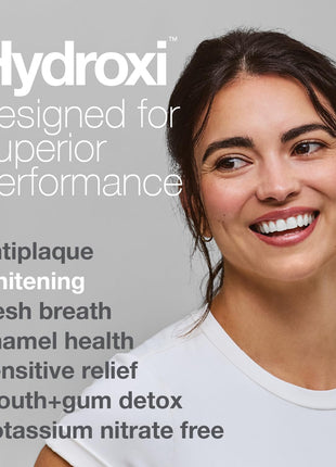 Davids Nano Hydroxyapatite Toothpaste Sensitive + Whitening Peppermint 4oz | Fluoride Free | Remineralizing | Enamel Health | Antiplaque | SLS Free | Made in USA | Recyclable Metal Tube | EWG Verified