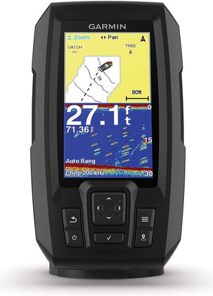 Garmin 010-01870-00 Striker Plus 4 with Dual-Beam transducer