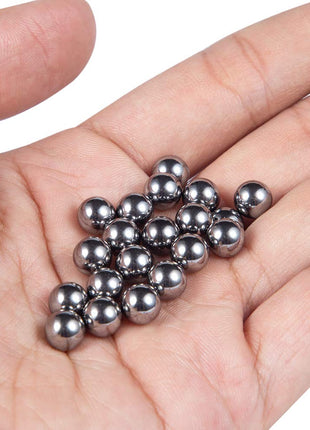 600 Piece 6 Sizes Assorted Loose Bicycle Bearing Balls 1/4" 7/32" 3/16" 5/32" 1/8" and 3/32"