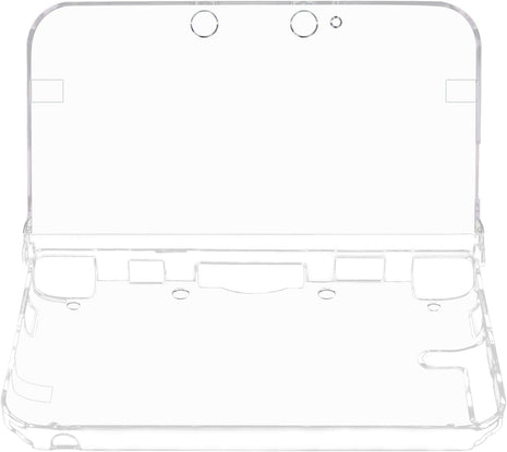 OSTENT Protective Clear Crystal Hard Guard Case Cover Skin Shell for Nintendo 3DS XL LL Color Clear White
