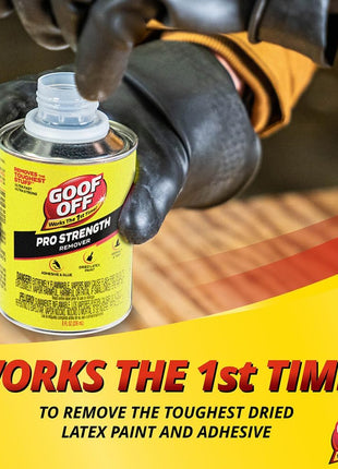 Goof Off Pro Strength Remover