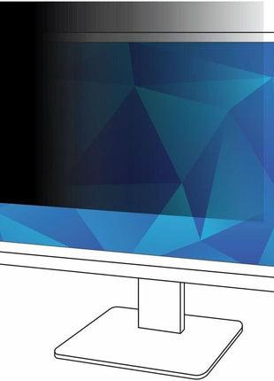 3M Frameless Blackout Privacy Filter for 19.5 inch Widescreen Flat Panel Monitor, 16:9 Aspect Ratio