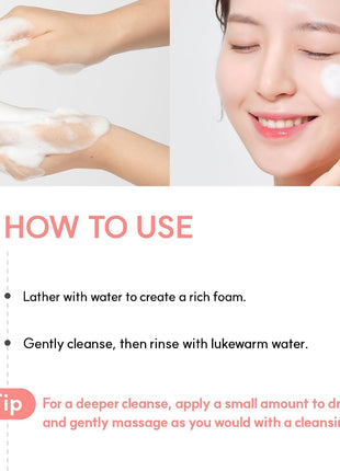 S.NATURE AQUA RICE FOAM CLEANSER | Facial Cleanser, Rice Extract Rice Powder Cleanser with Mild Cleansing, Glycerin,Vegan, Face Wash, Korean Skincareᅵ 160ml 5.4 Fl Oz
