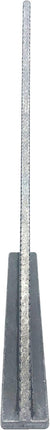 SWANSON Tool Co S0101 7 Inch Speed Square, Blue | Made in the USA aluminum alloy rafter square w/ black embossed scales/degrees/scribing for spot-on measurements every time