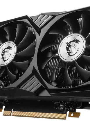 msi Gaming GeForce RTX 3050, Desktop, 6G Graphics Card (Nvidia, 96-Bit, Boost Clock: 1507 MHz, 6GB GDDR6 14 Gbps, HDMI/DP, Ampere Architecture)