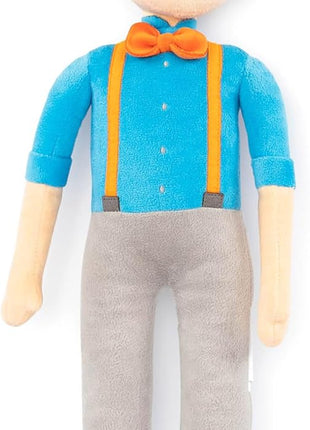 Blippi Toddler Kids Plush Pillow Buddy, Blue | 24 Inches, Official Product, Ultra-Soft Polyester, Stuffed Plushie, Spot Clean Only, Kids Gift