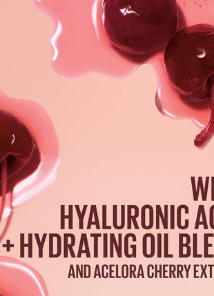 Maybelline Lifter Glaze Oil Balm with Hyaluronic Acid and Hydrating Oil Blend, Lip Balm with 24HRs of Smooth, Moisturizing Shine, Berry Haze (Sheer Cool Mauve)