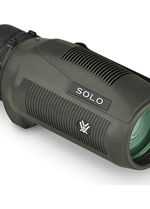 Vortex Optics Solo Monocular 10x36 - Utility Clip, Adjustable Eyecup, Fully Multi-Coated Lenses, Rubber Armor, Non-Slip Grip, Fogproof, Waterproof - Unlimited, Unconditional Warranty