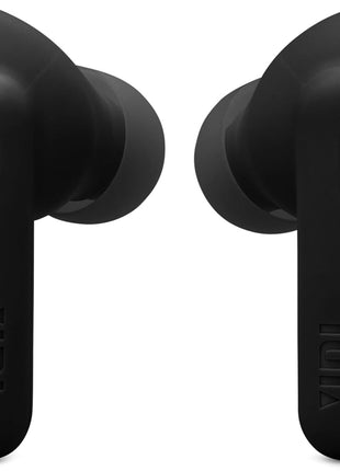 JBL Vibe Beam 2 - True Wireless Noise Cancelling Earbuds with JBL Pure Bass Sound & Smart Ambient technology, 4mics for crisp, clear calls, up to 40Hrs of Playback, IP54 Dust & Water resistant (Black)