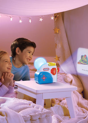 Little Tikes Story Dream Machine World of Eric Carle The Very Story Collection, Storytime Book Set, DreamWorks Animation, Audio Play Character, Learning Toy Gift Toddlers & Kids Ages 3+