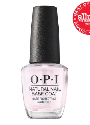 OPI Natural Nail Base Coat | Nail Polish Base Coat | Protects Nails & Prevents Discoloration