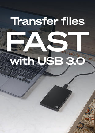 Seagate Portable 4TB External Hard Drive HDD 鈥?USB 3.0 for PC, Mac, Xbox, & PlayStation - 1-Year Rescue Service (SRD0NF1)