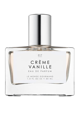 Le Monde Gourmand Crème Vanille Spray Eau de Parfum - Warm Vanilla, Jasmine, Amber Perfume Notes - 1 fl oz (30 ml)