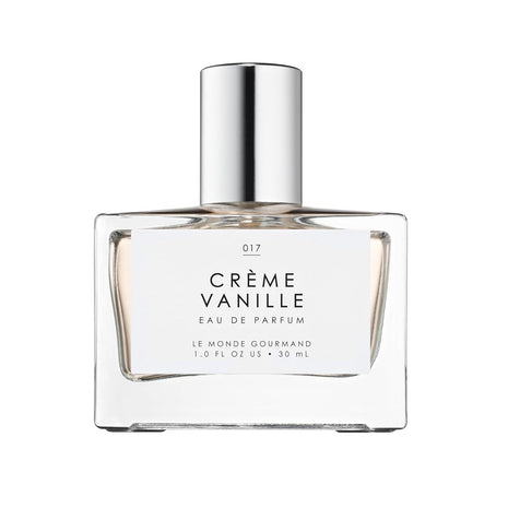 Le Monde Gourmand Crème Vanille Spray Eau de Parfum - Warm Vanilla, Jasmine, Amber Perfume Notes - 1 fl oz (30 ml)