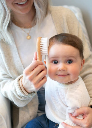 Dr. Brown's Soft and Safe Baby Brush + Comb
