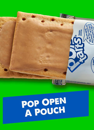 Pop-Tarts Toaster Pastries, Breakfast Foods, Kids Snacks, Family Pack, Frosted Brown Sugar Cinnamon (32 Pop-Tarts)