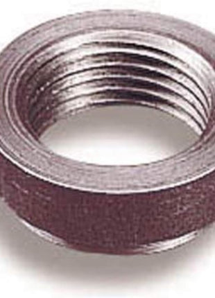 Holley Oxygen Sensor Bung, Weld-On, 18 mm x 1.50 Female Thread, Steel, Natural, Each