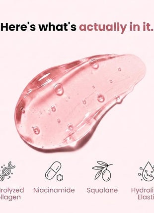 QUIA Collagen Jelly Cream– Fast-Absorbing Glow Under Makeup- Plumper Skin