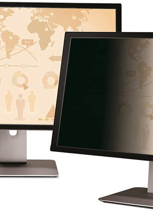3M Frameless Blackout Privacy Filter for 19.5 inch Widescreen Flat Panel Monitor, 16:9 Aspect Ratio