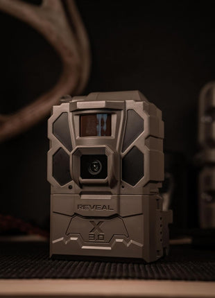 TACTACAM Reveal X Gen 3.0 Cellular Trail Camera: Auto Connect 4G LTE, 4K Photo, 1080p Video, Low-Glow IR Flash, No SD Card Needed, Long Battery Life – Best Hunting, Game & Property Monitoring Camera