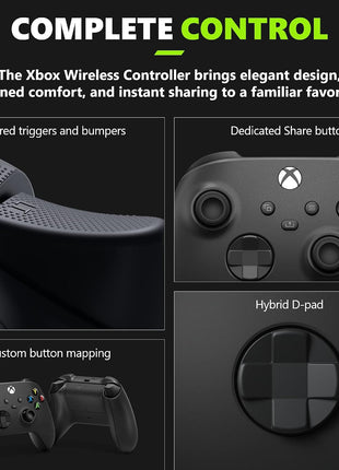 Microsoft Xbox Series X - Console + Forza Horizon 5 - Black (EU) (Xbox Series X)