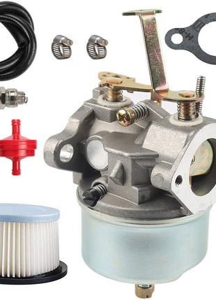 Carburetor for Tecumseh 632230 632272 H30 H50 H60 HH60 Engines Carb Fits many tecumseh 5&6 HP 4 cycle engines on snowblowers & troy bilt horse tillers