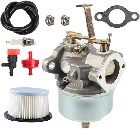 Carburetor for Tecumseh 632230 632272 H30 H50 H60 HH60 Engines Carb Fits many tecumseh 5&6 HP 4 cycle engines on snowblowers & troy bilt horse tillers