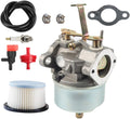 Carburetor for Tecumseh 632230 632272 H30 H50 H60 HH60 Engines Carb Fits many tecumseh 5&6 HP 4 cycle engines on snowblowers & troy bilt horse tillers