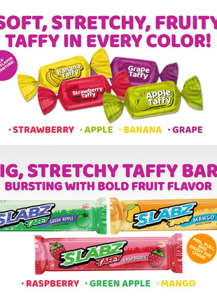 Bulk Candy Mix - Candy Variety Pack - Assorted Classic Candy - Individually Wrapped Candies - Fun Size Candy Assortment (9 Pounds)