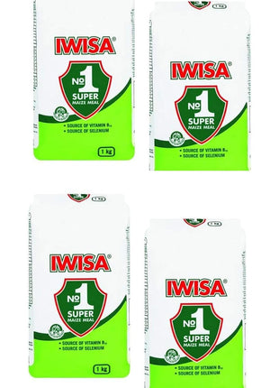 Iwisa (Pack of 4)