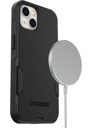 OtterBox iPhone 13 (ONLY) Commuter Series Case - Black, Slim & Tough, Pocket-Friendly, with Port Protection