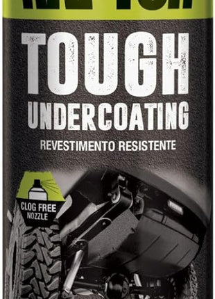 RAPTOR 1K Tough Undercoating, Professional Grade Protective Truck Spray Paint, Extra Durable, 16 oz