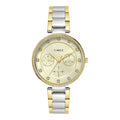 TIMEX Champagne Round Dial Analog Women's Watch - TWEL18711