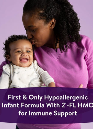 Similac Alimentum with 2'-FL HMO Hypoallergenic Infant Formula, for Food Allergies and Colic Due to Protein Sensitivity, Ready-to-Feed Baby Formula, 8-fl-oz Bottle, Pack of 24