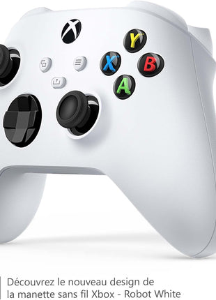 Xbox Wireless Controller – Robot White