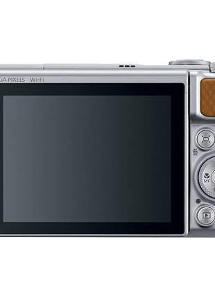 Canon PowerShot SX740 HS, Point and Shoot Digital Camera, Optical Zoom, 4K Video, Silver | 4K Video, Optical Zoom, Powered by a 20.3MP High-Sensitivity CMOS sensor