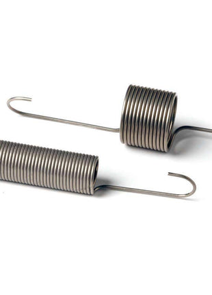 Holley 20-89 Chrome Throttle Return Spring - Pack of 2
