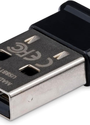 StarTech USBBT1EDR2 Mini USB Bluetooth 2.1 Adapter - Class 1 EDR Wireless Network Adapter