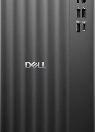 Dell Pro Tower Plus Core Ultra 7 265 32GB DDR5 1TB SSD Desktop Computer | AI Boost with Intel 20-Core 13 TOPS NPU up to 5.3GHz, DVD-RW, 3 DisplayPorts, 2 USB-C, Windows 11 Pro Business PC