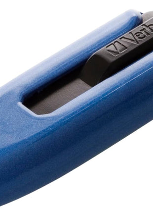 Verbatim Store 'n' Go V3 Max USB 3.0 Drive (49807), Black, Blue