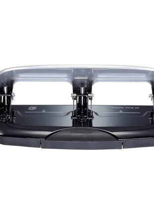Bostitch Office EZ Squeeze 3-Hole Punch, 20 Sheet Capacity, Reduced Effort, No Jam Technology , Silver